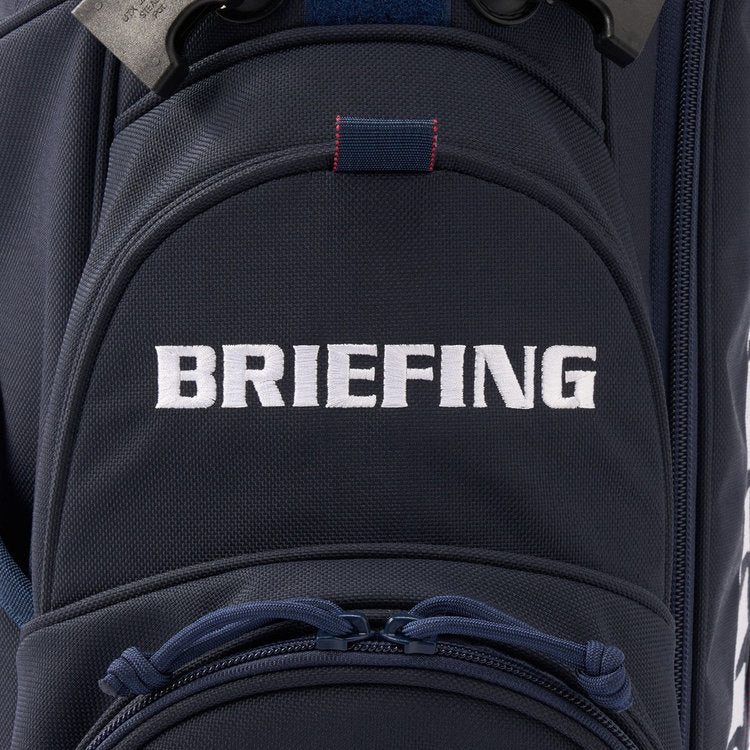 【BRIEFING】CR-4 #04 キャディバッグ NAVY(BRF-BRG253D03)