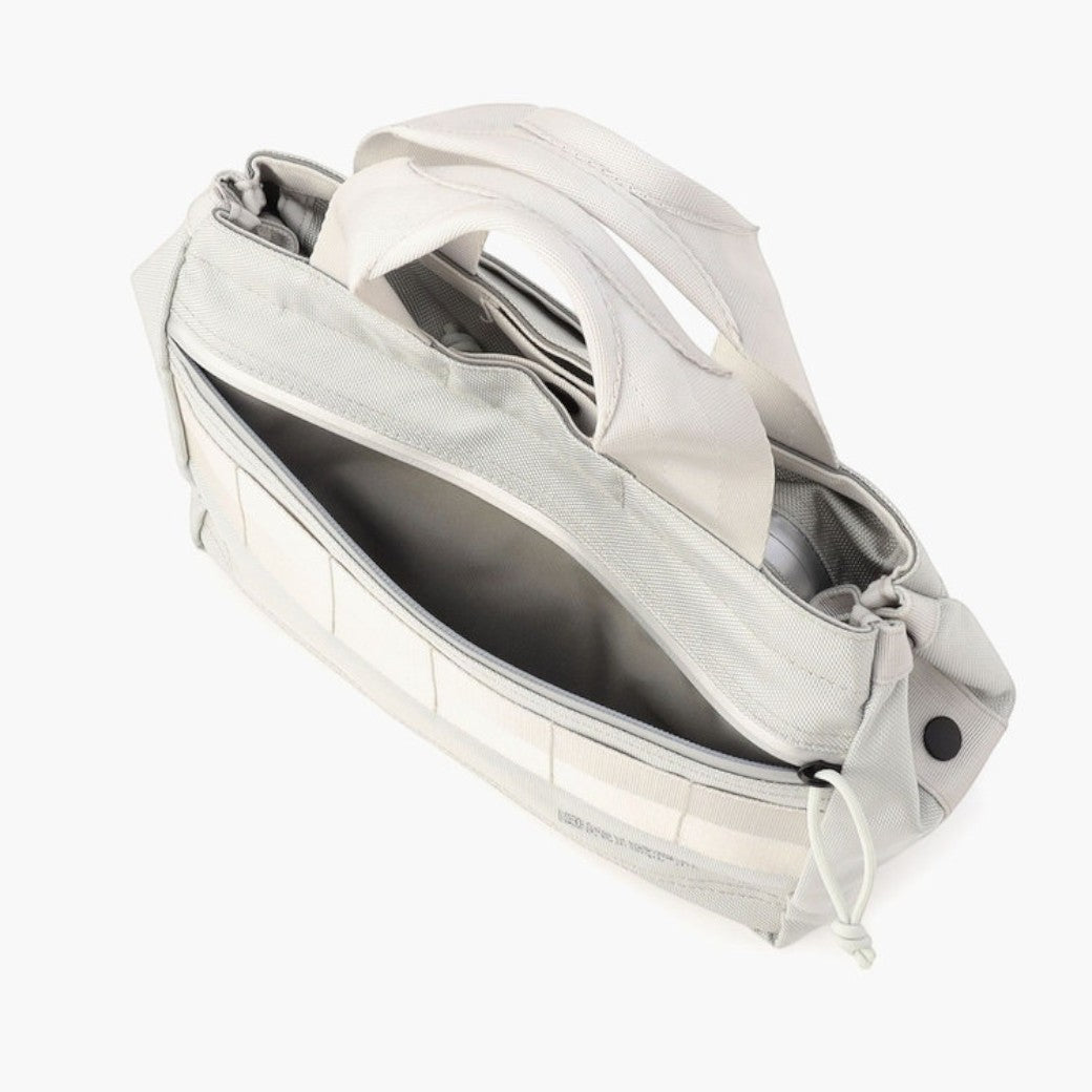 【BRIEFING】CART TOTE METALLIC SILVER(BRF-BRG253T06)