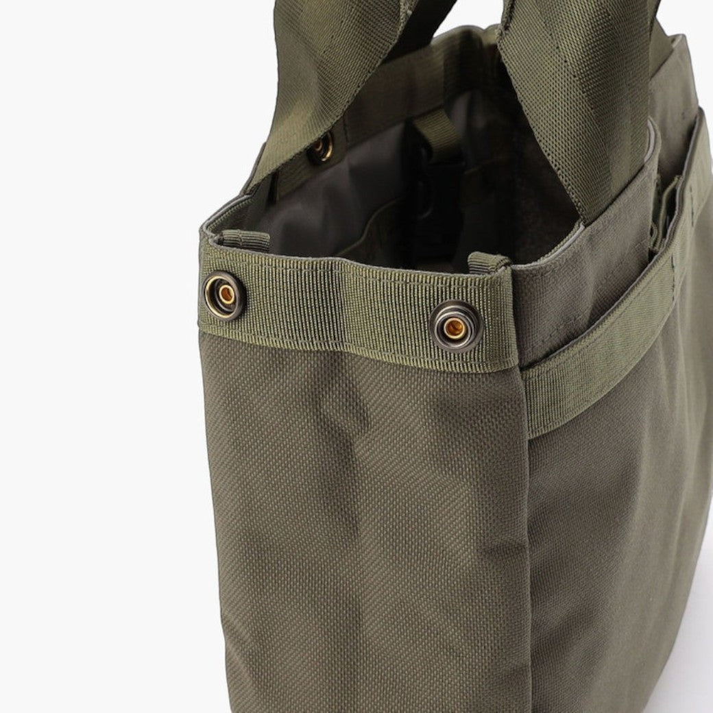 【BRIEFING】CLASSIC CART TOTE STD RANGER GREEN(BRF-BRG253T07)