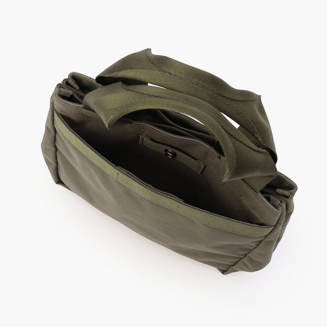 【BRIEFING】CLASSIC CART TOTE STD RANGER GREEN(BRF-BRG253T07)