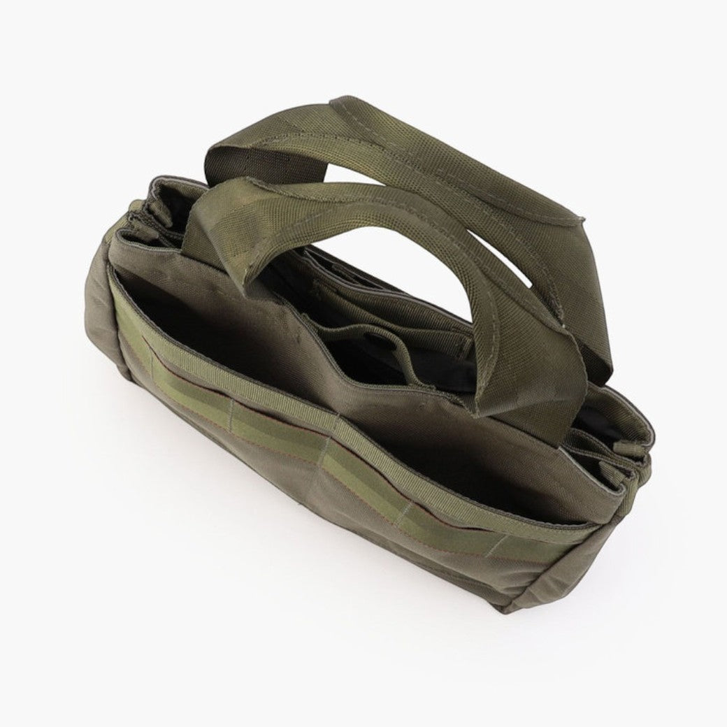 【BRIEFING】CLASSIC CART TOTE STD RANGER GREEN(BRF-BRG253T07)