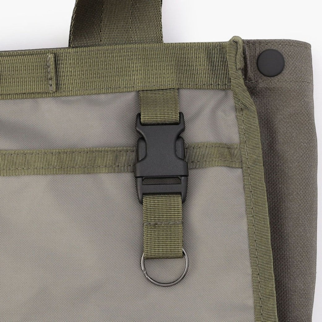 【BRIEFING】CLASSIC CART TOTE STD RANGER GREEN(BRF-BRG253T07)