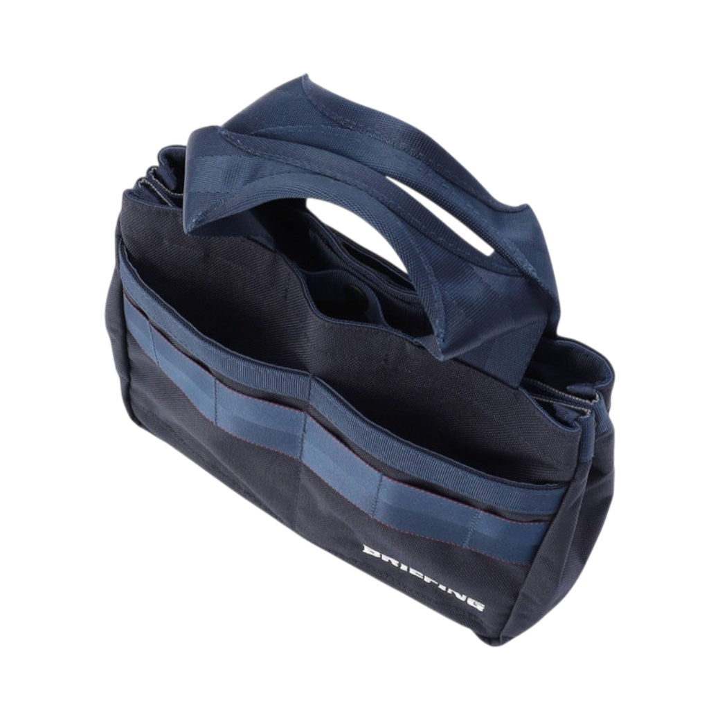 【BRIEFING】CLASSIC CART TOTE STD カートバッグ NAVY (BRF-BRG253T07)