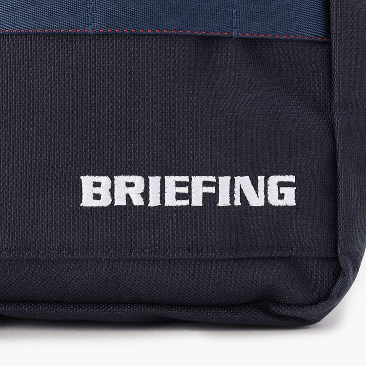 【BRIEFING】CLASSIC CART TOTE STD カートバッグ NAVY (BRF-BRG253T07)