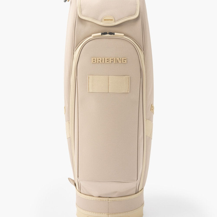 【BRIEFING】CR-14 キャディバッグ BEIGE(BRF-BRG261D01)