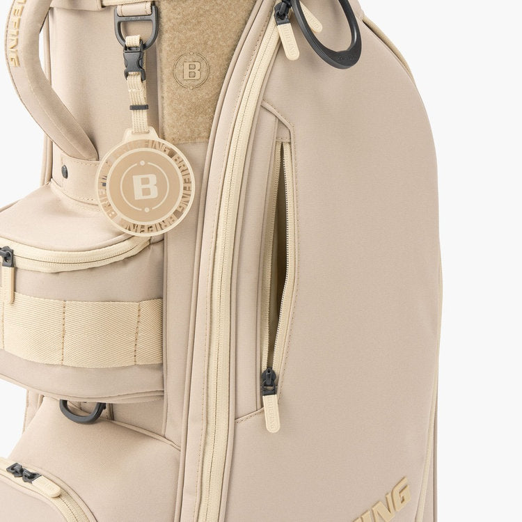 【BRIEFING】CR-14 キャディバッグ BEIGE(BRF-BRG261D01)