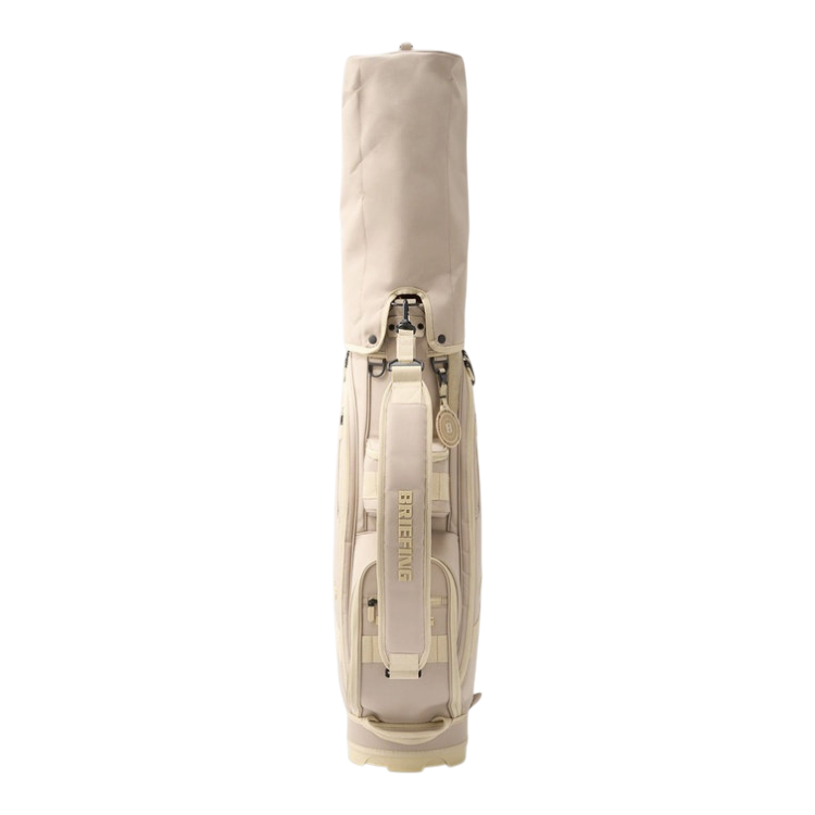 【BRIEFING】CR-14 キャディバッグ BEIGE(BRF-BRG261D01)