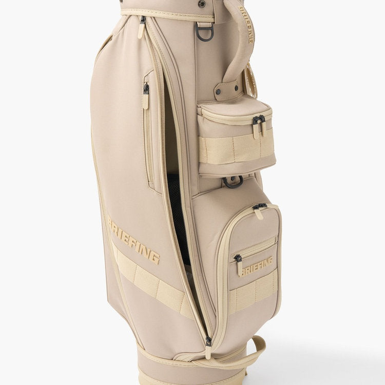 【BRIEFING】CR-14 キャディバッグ BEIGE(BRF-BRG261D01)