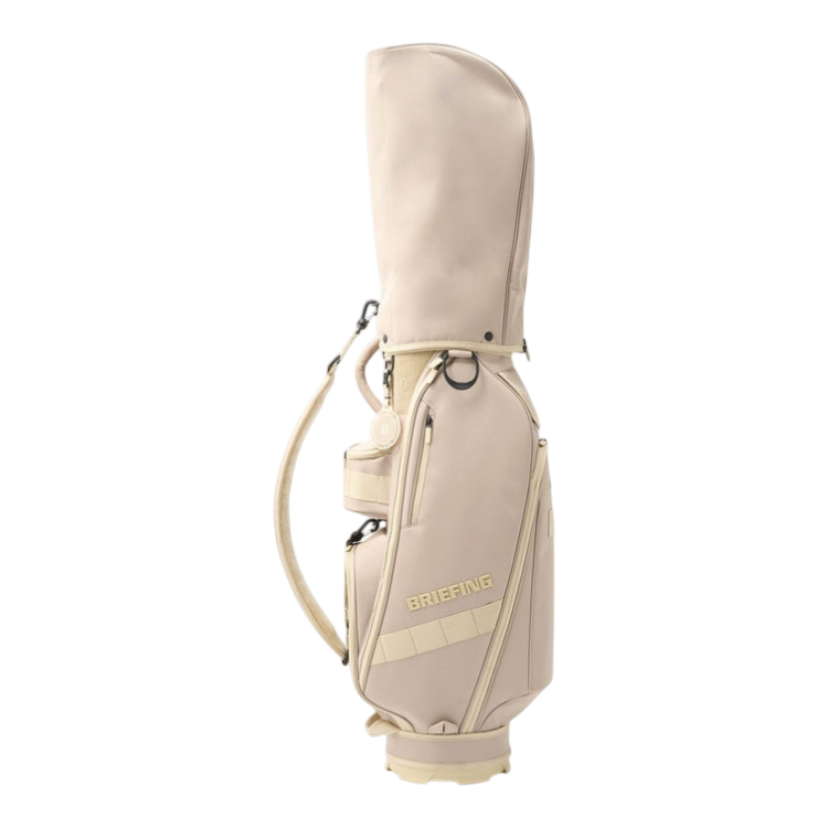 【BRIEFING】CR-14 キャディバッグ BEIGE(BRF-BRG261D01)