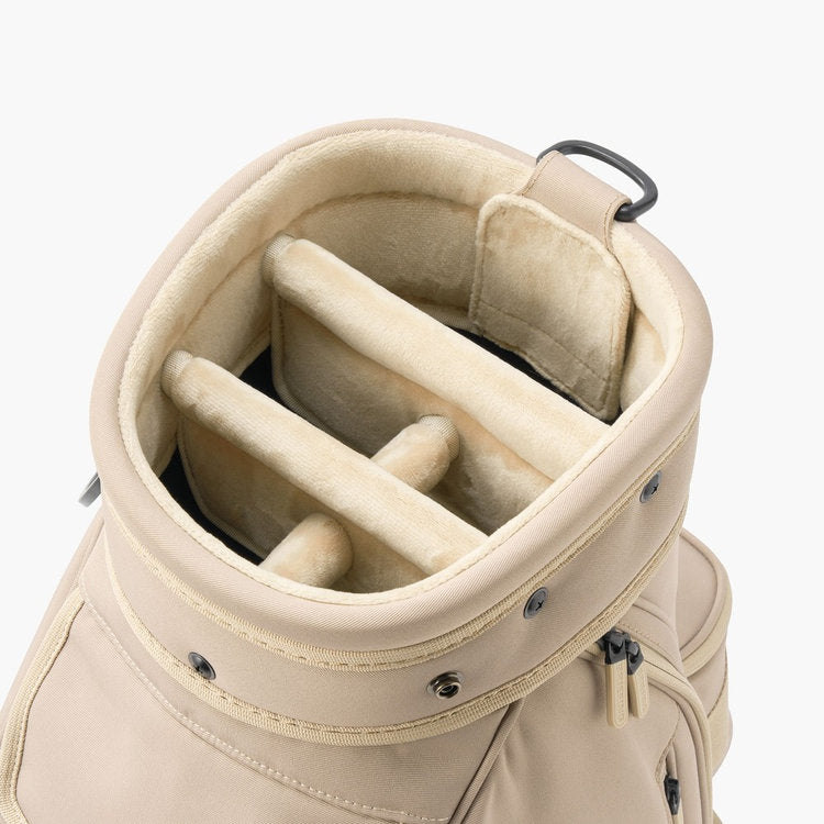 【BRIEFING】CR-14 キャディバッグ BEIGE(BRF-BRG261D01)