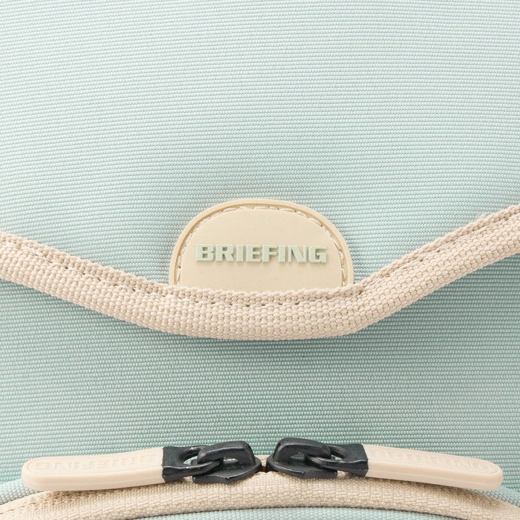 【BRIEFING】CR-14 キャディバッグ MINT GREEN(BRF-BRG261D01)