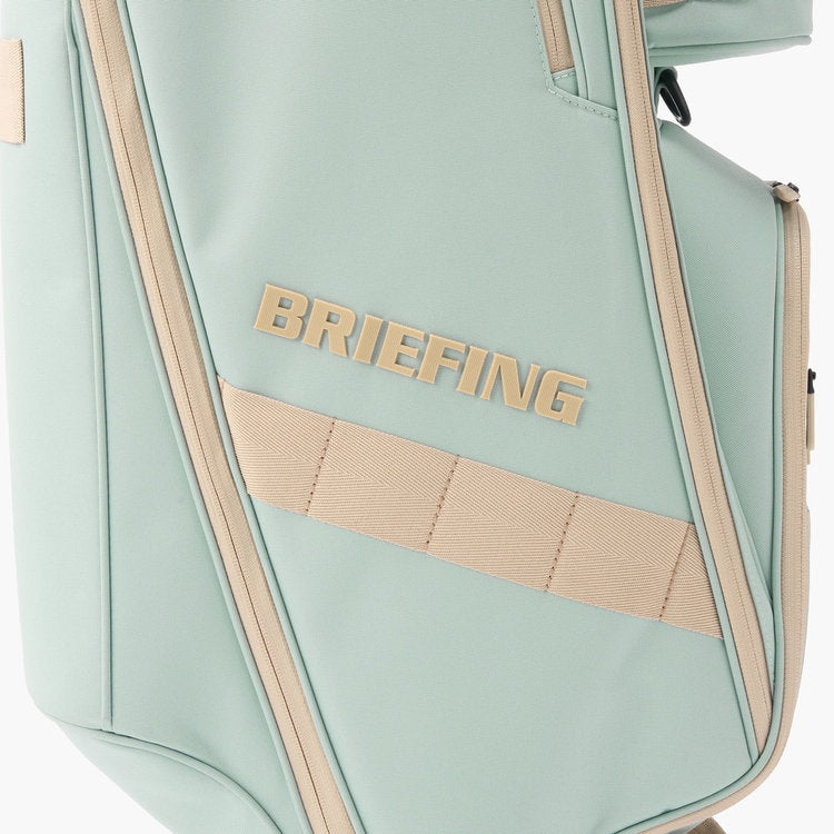 【BRIEFING】CR-14 キャディバッグ MINT GREEN(BRF-BRG261D01)