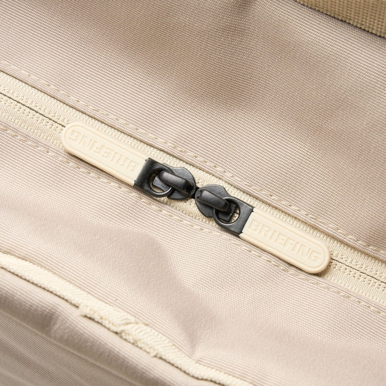 【BRIEFING】SQUARE CART TOTE NC カートバッグ BEIGE(BRF-BRG261T05)