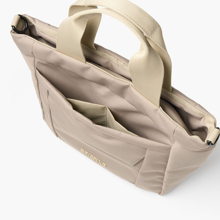 【BRIEFING】SQUARE CART TOTE NC カートバッグ BEIGE(BRF-BRG261T05)