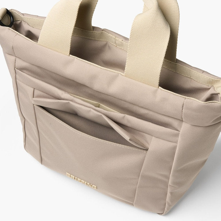 【BRIEFING】SQUARE CART TOTE NC カートバッグ BEIGE(BRF-BRG261T05)