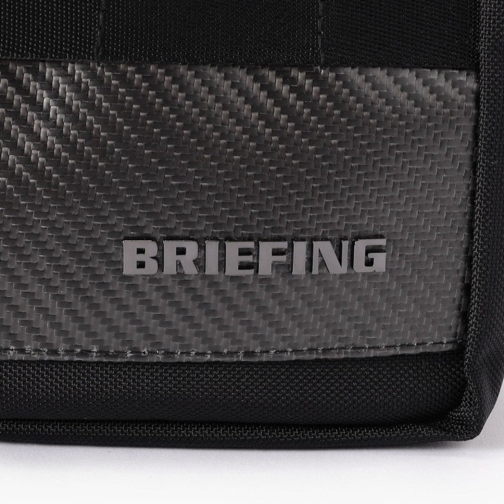【BRIEFING】CLASSIC CART TOTE PREMIUM CARBON BLACK(BRF-BRG261T24)