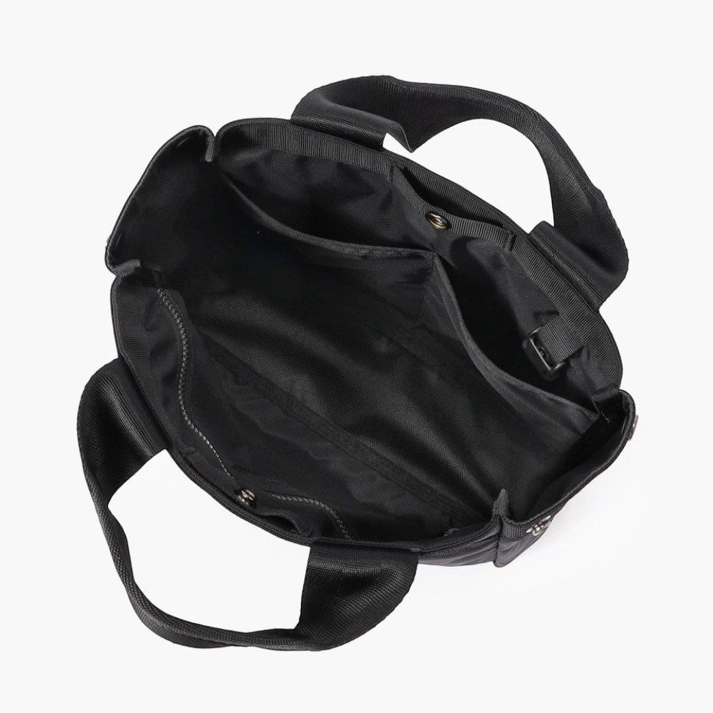 【BRIEFING】CLASSIC CART TOTE PREMIUM CARBON BLACK(BRF-BRG261T24)