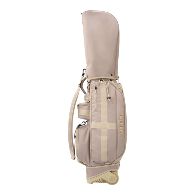【BRIEFING】CR-14 CASTER キャディバッグ BEIGE(BRF-BRG263D39)