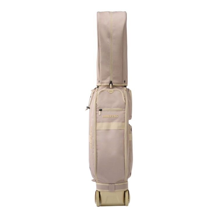 【BRIEFING】CR-14 CASTER キャディバッグ BEIGE(BRF-BRG263D39)