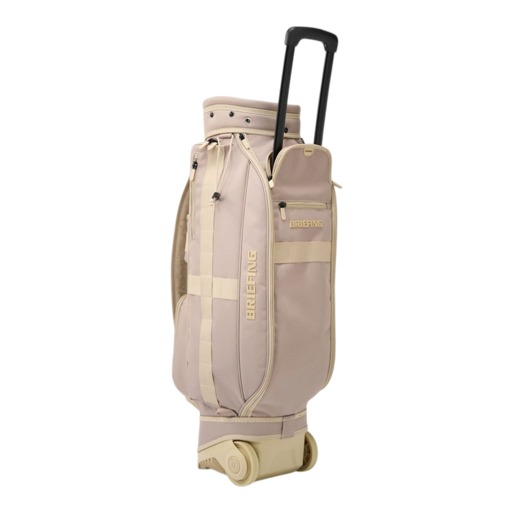 【BRIEFING】CR-14 CASTER キャディバッグ BEIGE(BRF-BRG263D39)