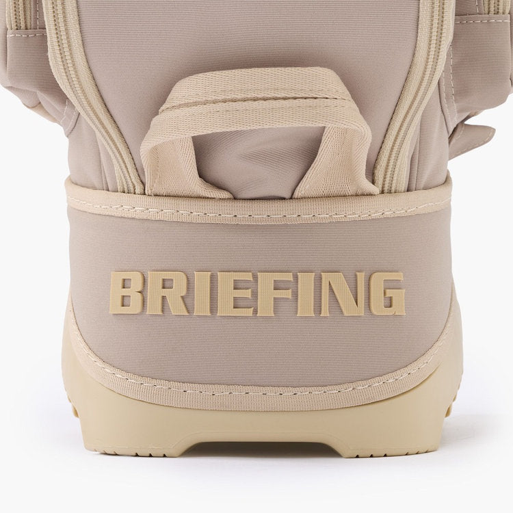 【BRIEFING】CR-14 CASTER キャディバッグ BEIGE(BRF-BRG263D39)
