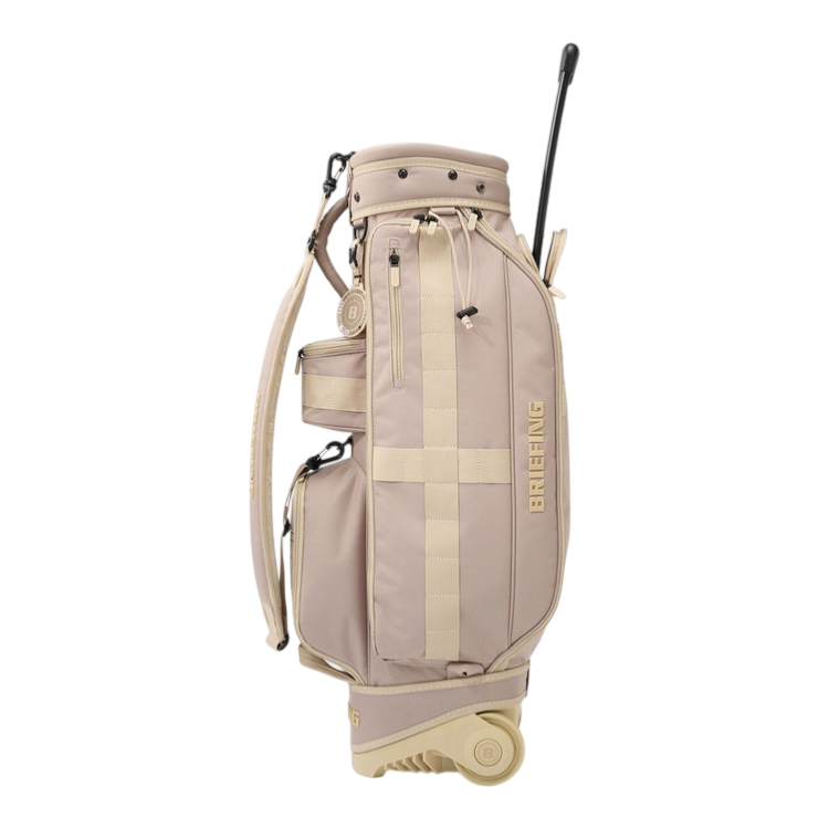 【BRIEFING】CR-14 CASTER キャディバッグ BEIGE(BRF-BRG263D39)