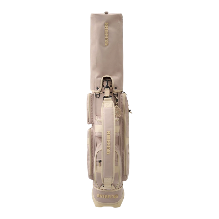 【BRIEFING】CR-14 CASTER キャディバッグ BEIGE(BRF-BRG263D39)