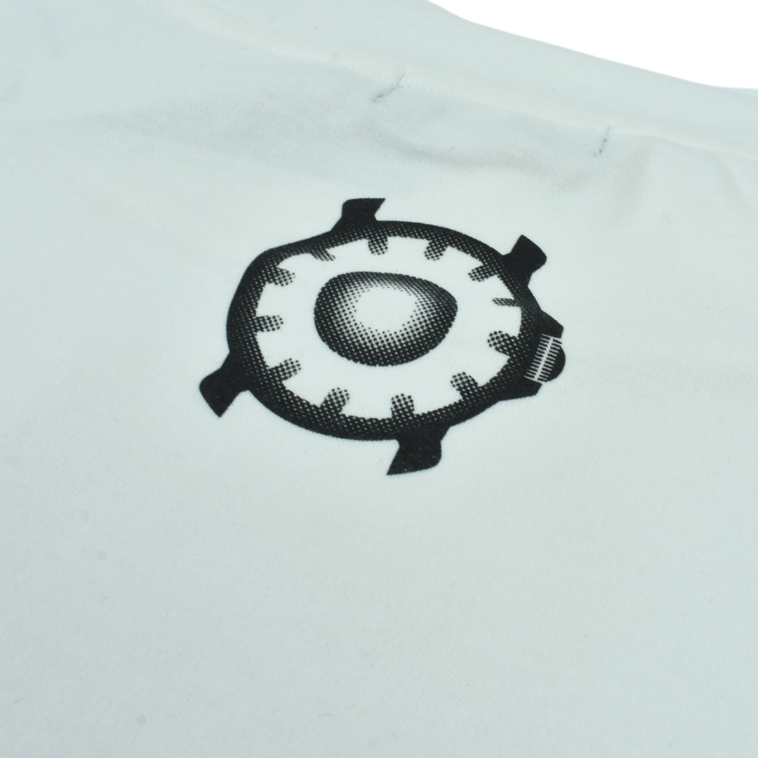 【BUON VIAGGIO】2025ss ボーンビアッジョ 半袖モックシャツ WHITE (BOV-BV02M-WHITE)