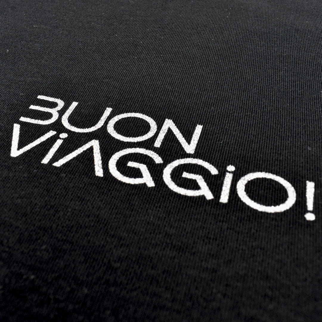【BUON VIAGGIO】2025ss ボーンビアッジョ 半袖Tシャツ BLACK (BV-05-BLACK)