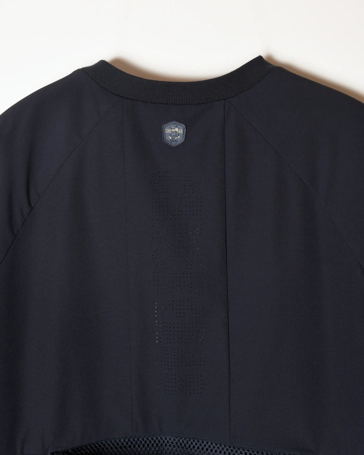 【CHECKER48】RIPSTOP LAB PO JACKET アウター BLACK(CHE-C4800A101)