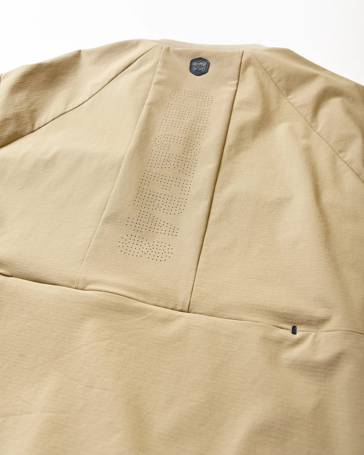 【CHECKER48】Women‘s RIPSTOP LAB PO JACKET アウター TOBACCO(CHE-C4800A101W)