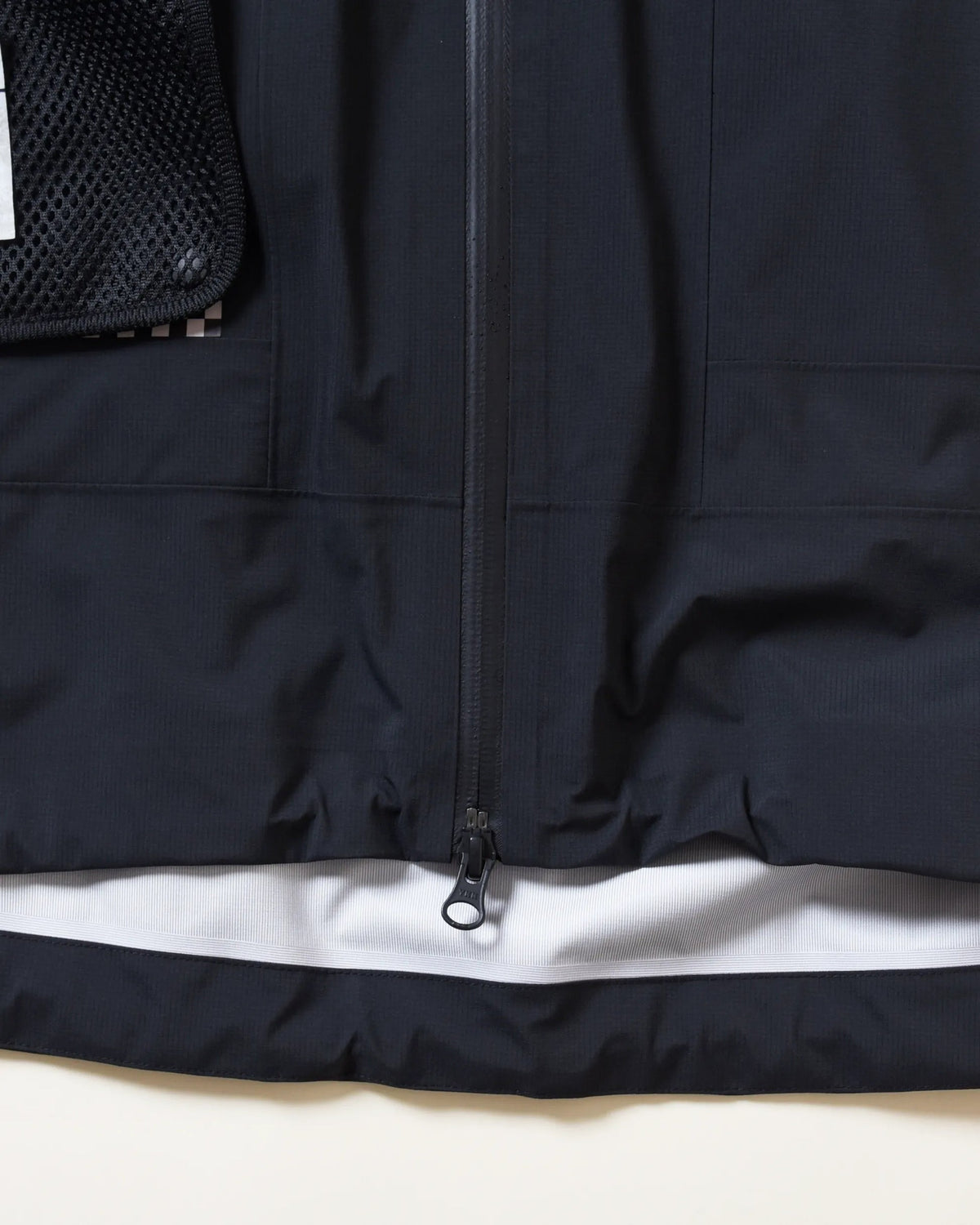 【CHECKER48】66 NYLON TECH JACKET フルジップジャケット BLACK(CHE-C4800A106)
