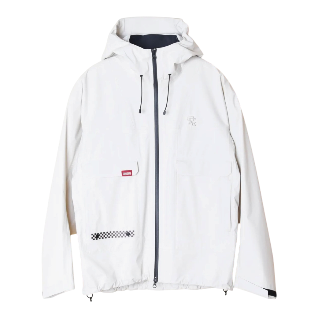 【CHECKER48】66 NYLON TECH JACKET フルジップジャケット BEIGE(CHE-C4800A106)