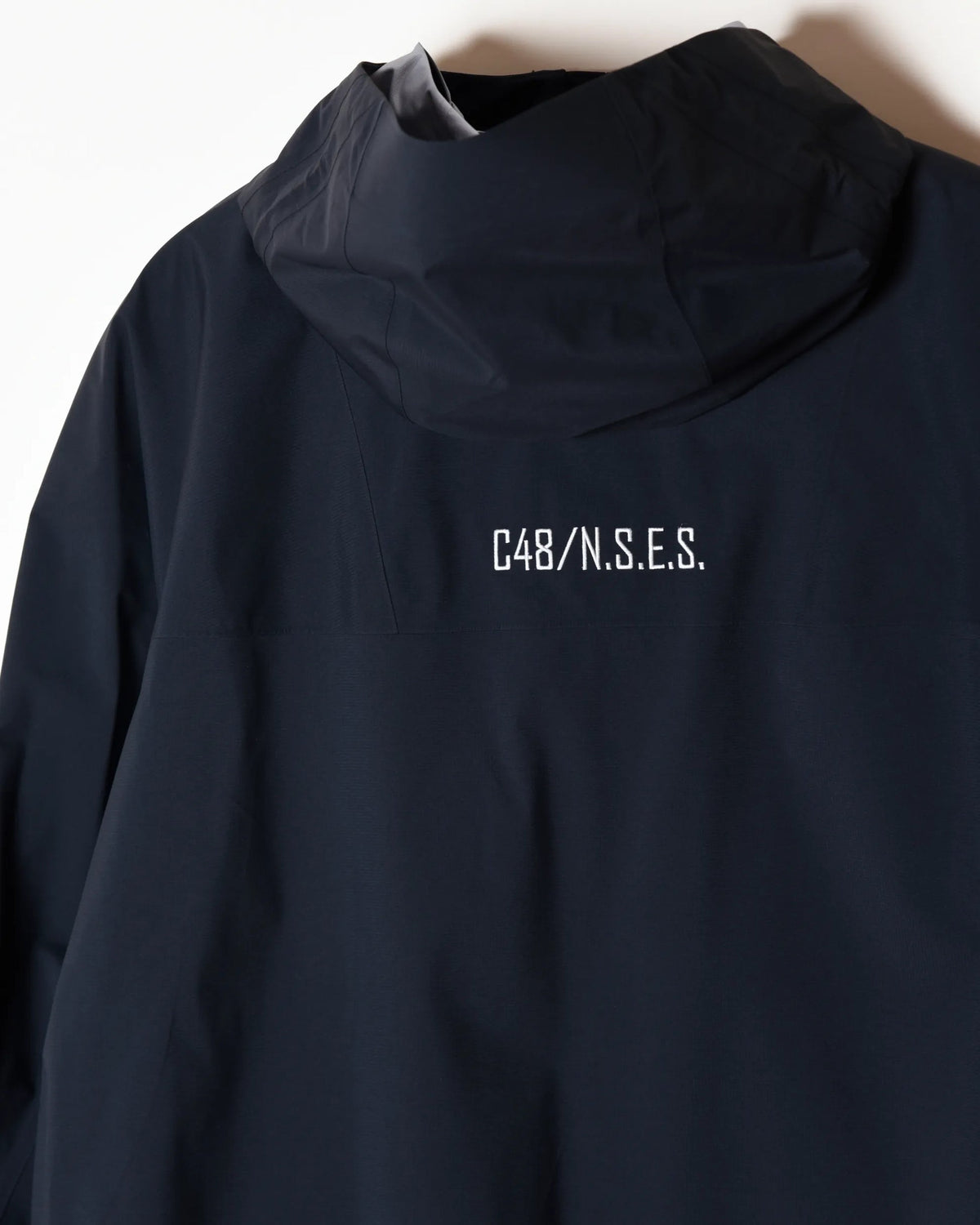 【CHECKER48】66 NYLON TECH JACKET フルジップジャケット BLACK(CHE-C4800A106)