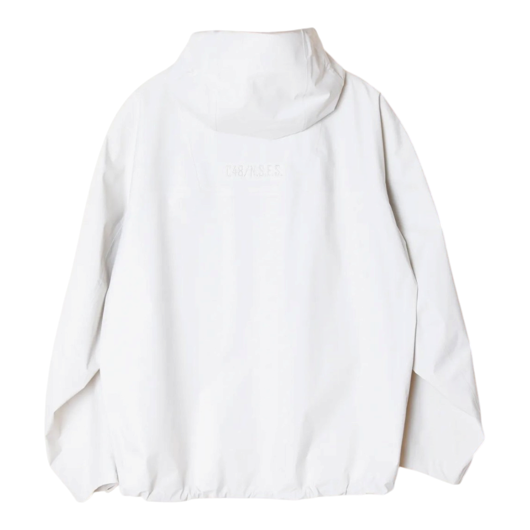【CHECKER48】66 NYLON TECH JACKET フルジップジャケット BEIGE(CHE-C4800A106)