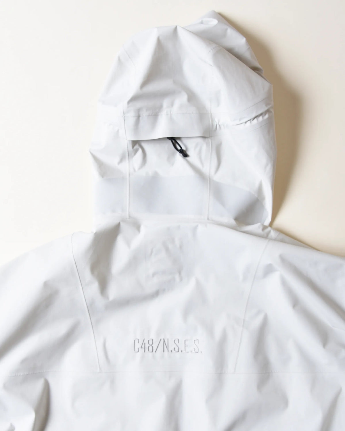【CHECKER48】66 NYLON TECH JACKET フルジップジャケット BEIGE(CHE-C4800A106)