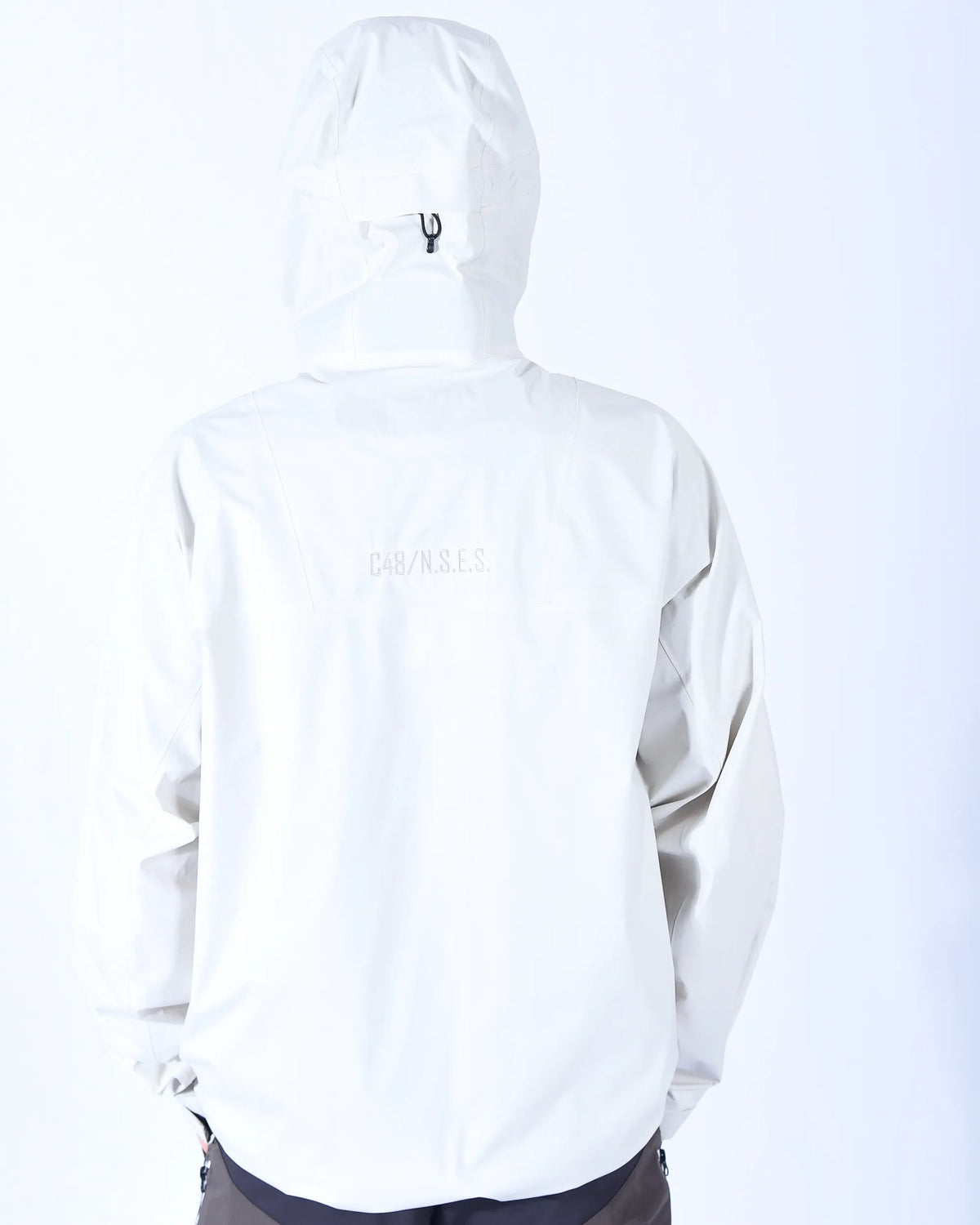 【CHECKER48】66 NYLON TECH JACKET フルジップジャケット BEIGE(CHE-C4800A106)