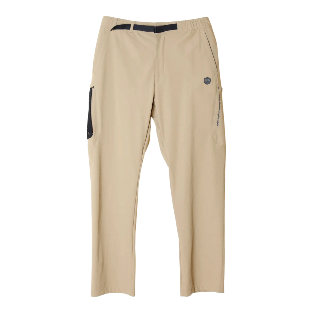 【CHECKER48】RIPSTOP LAB BOTTOM ノータックパンツ TOBACCO(CHE-C4800A401)