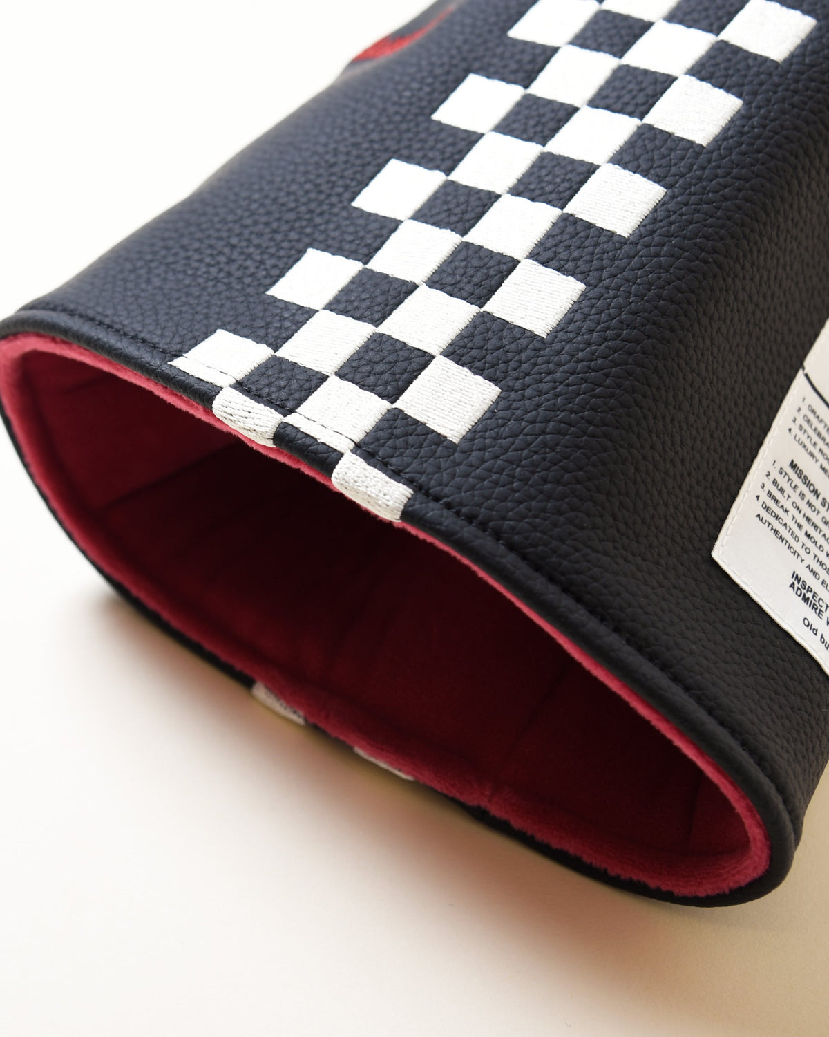 【CHECKER48】CFE POODIE CHECKER BARREL DRIVER COVER ヘッドカバー DR BLACK(CHE-C4800A801)