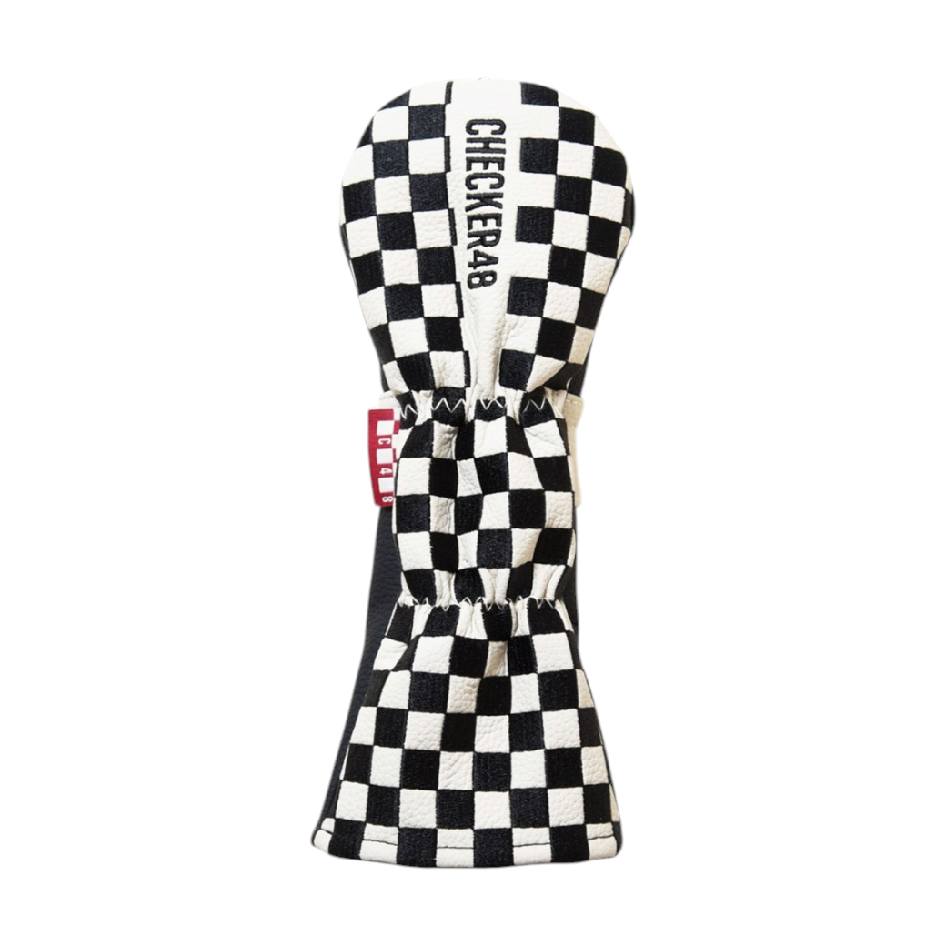 【CHECKER48】CFE POODIE CHECKER HYBRID COVER ヘッドカバー UT BLACK(CHE-C4800A803)