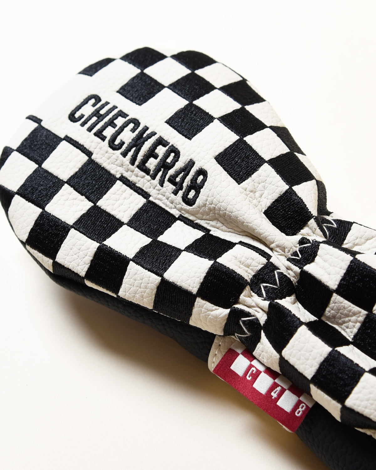 【CHECKER48】CFE POODIE CHECKER HYBRID COVER ヘッドカバー UT BLACK(CHE-C4800A803)