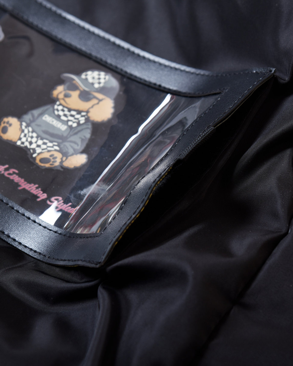 【CHECKER48】CFE ASSORTED TRAVEL COVER トラベルカバー BLACK(CHE-C4800A806)