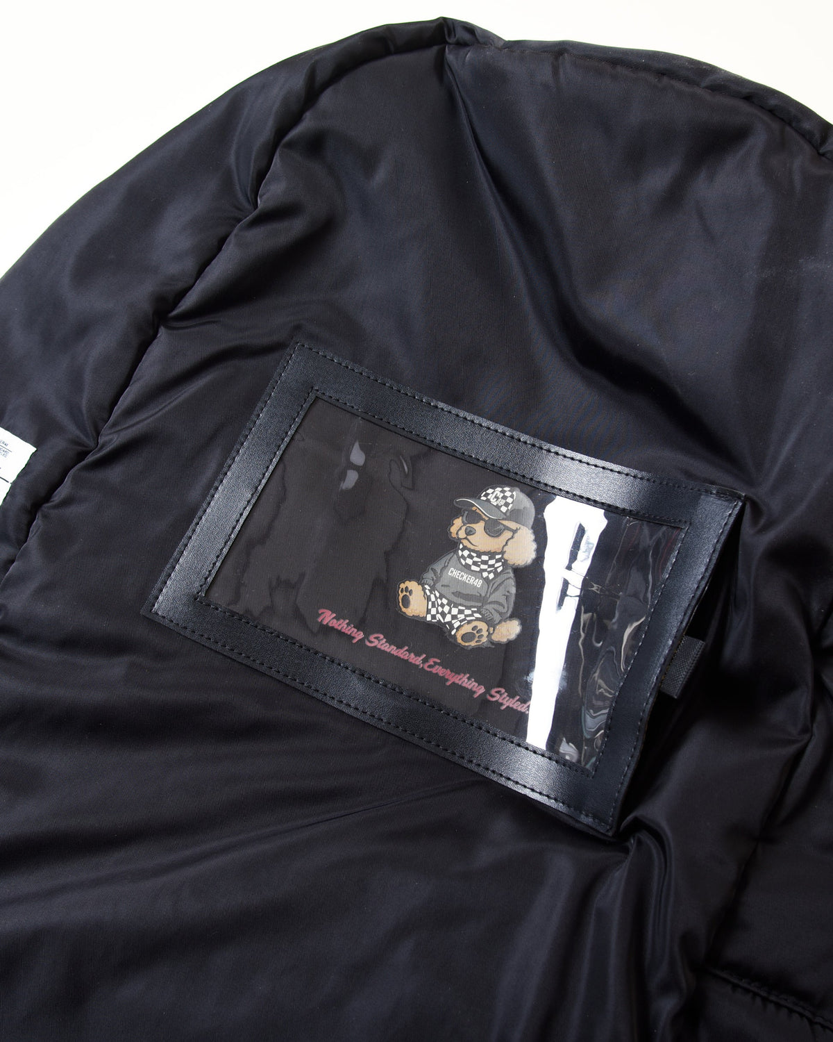 【CHECKER48】CFE ASSORTED TRAVEL COVER トラベルカバー BLACK(CHE-C4800A806)