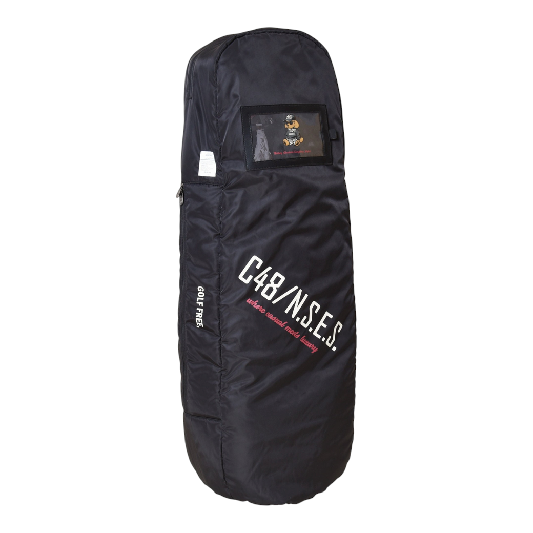 【CHECKER48】CFE ASSORTED TRAVEL COVER トラベルカバー BLACK(CHE-C4800A806)