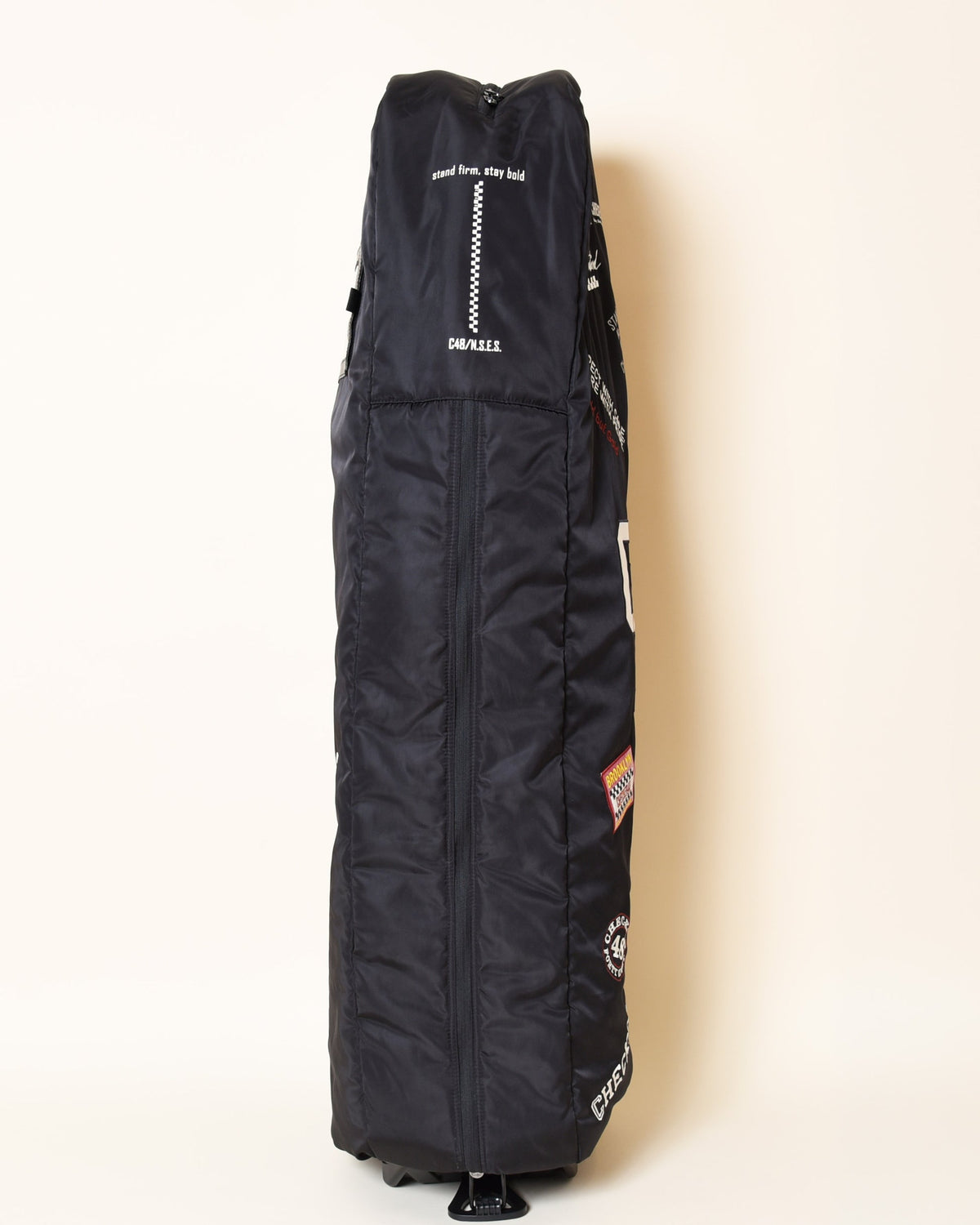 【CHECKER48】CFE ASSORTED TRAVEL COVER トラベルカバー BLACK(CHE-C4800A806)