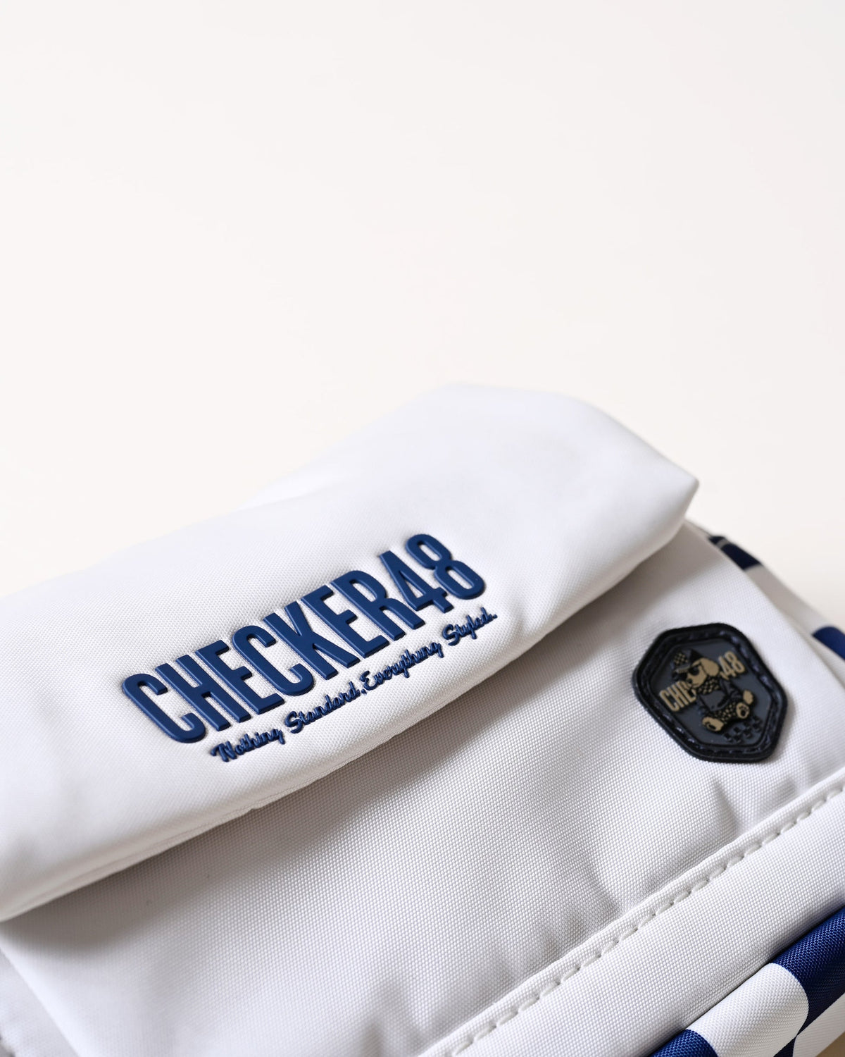 【CHECKER48】POODIE SHOULDER AND WAIST POACH ポーチ OFF WHITE(CHE-C4800A807)