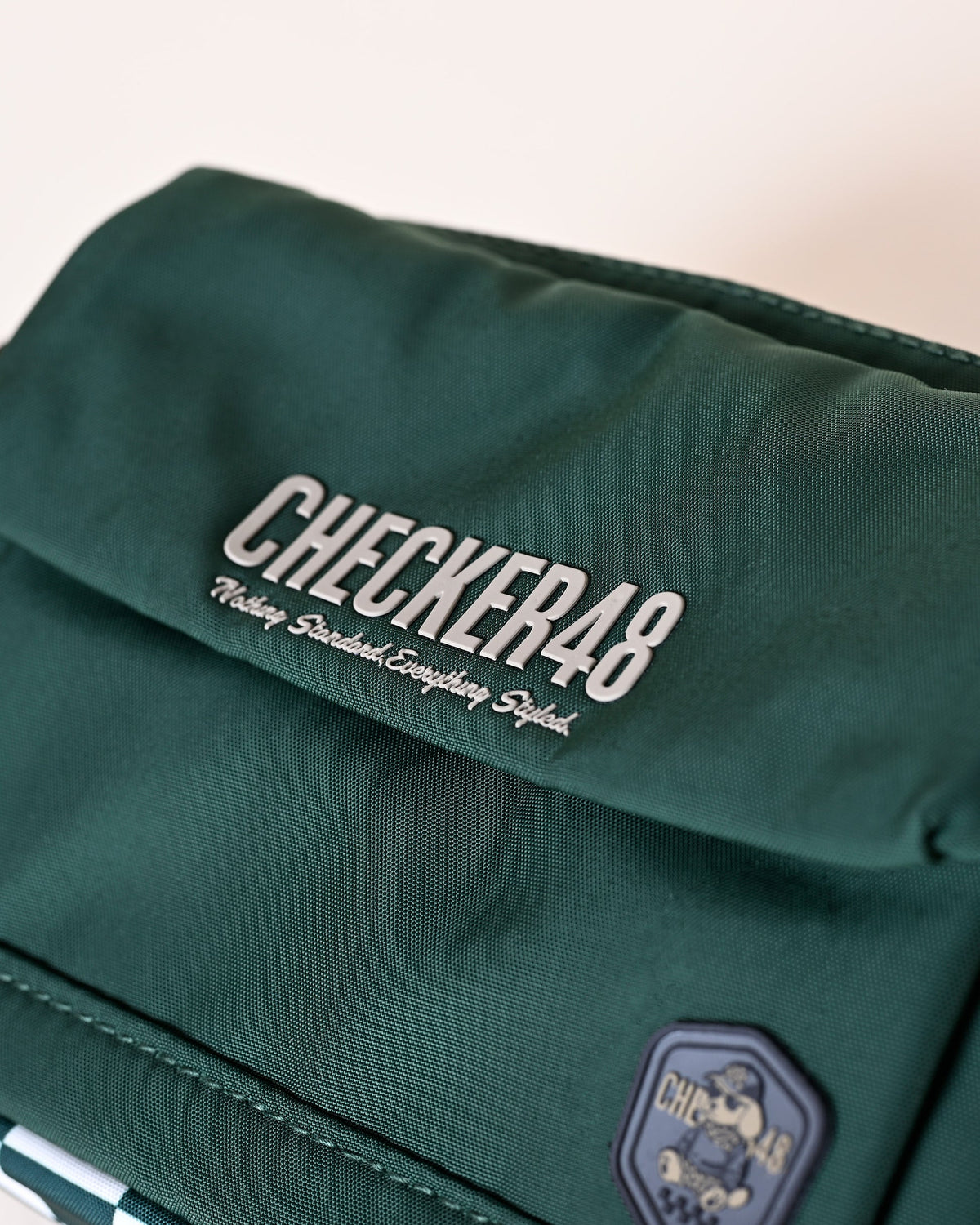 【CHECKER48】POODIE SHOULDER AND WAIST POACH ポーチ DUCK GREEN(CHE-C4800A807)