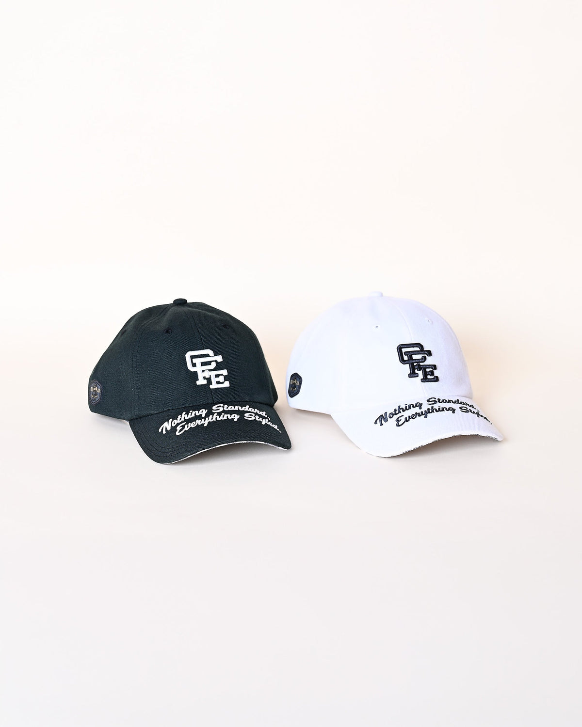 【CHECKER48】CFE SIGNATURE CAP キャップ BLACK(CHE-C4800A811)