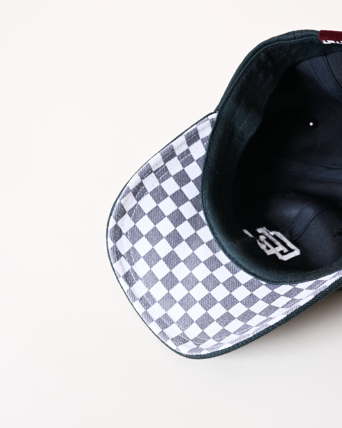 【CHECKER48】CFE SIGNATURE CAP キャップ BLACK(CHE-C4800A811)