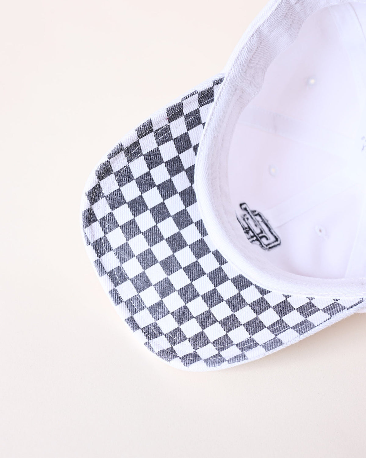 【CHECKER48】CFE SIGNATURE CAP キャップ BLACK(CHE-C4800A811)